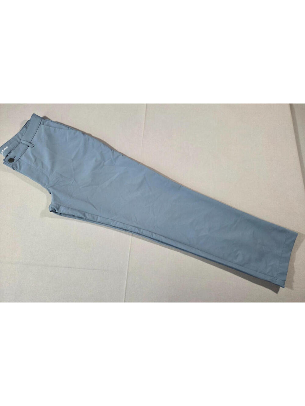 Banana Republic Mens 32x32 Blue Performance Pants Slim Stretch Chino Golf